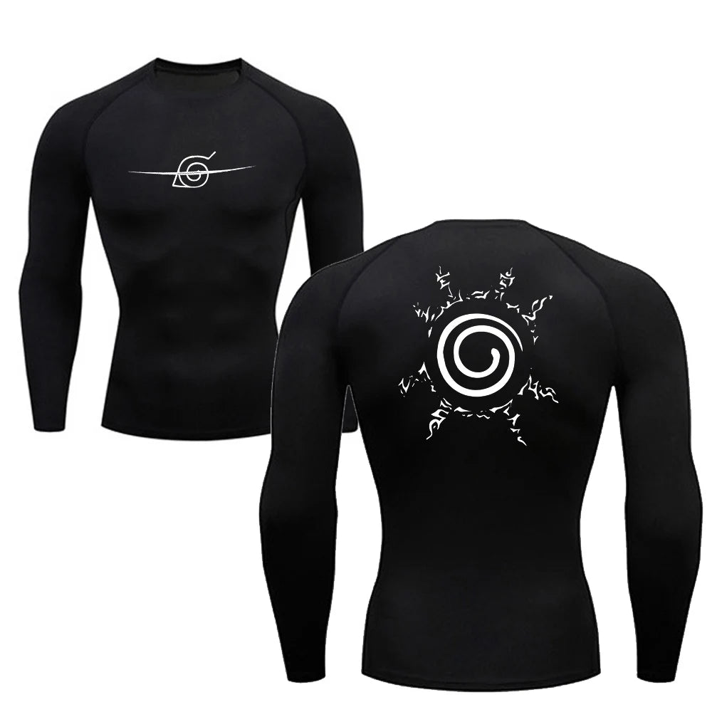 Naruto "Akatsuki" Compression Shirt