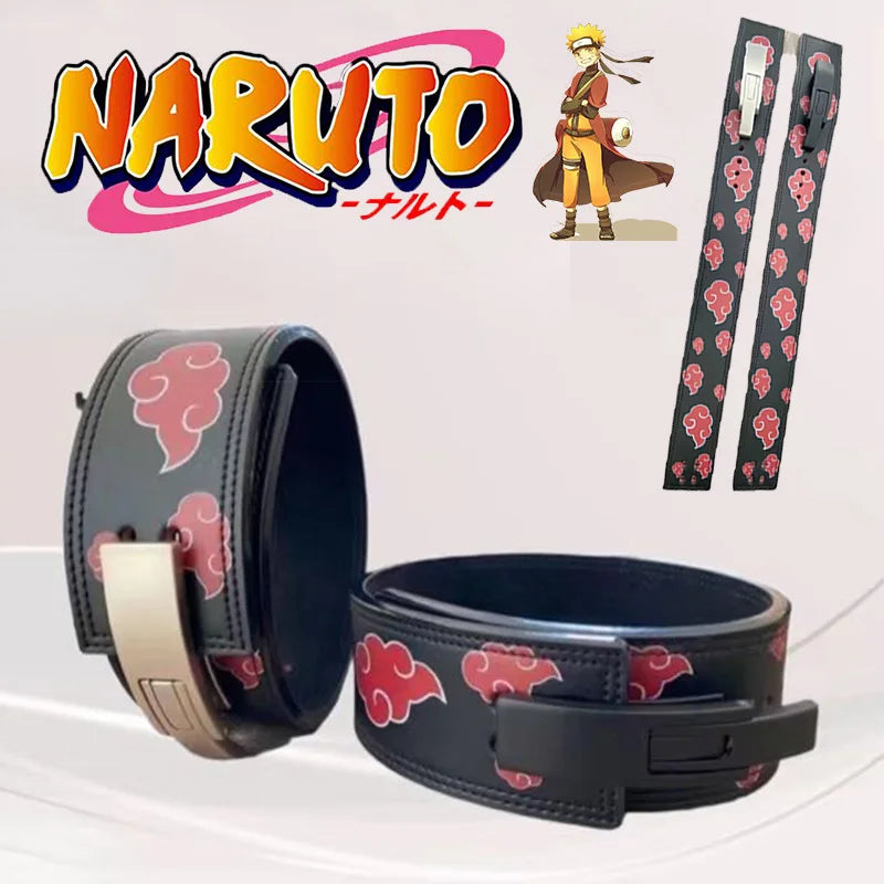 Naruto "Akatsuki" Weightlifting Belt
