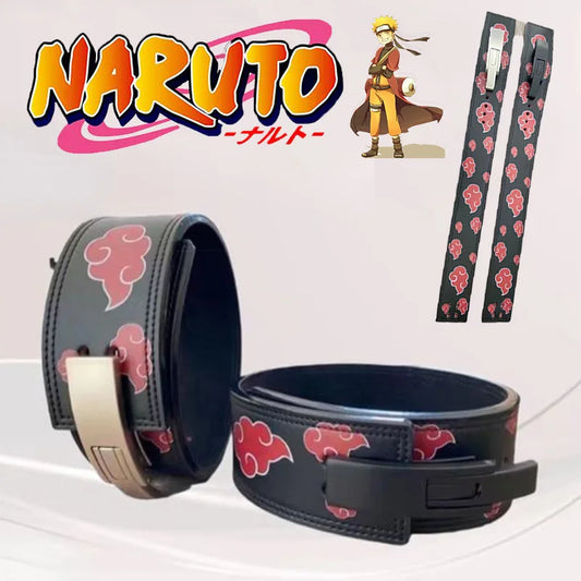Naruto "Akatsuki" Weightlifting Belt