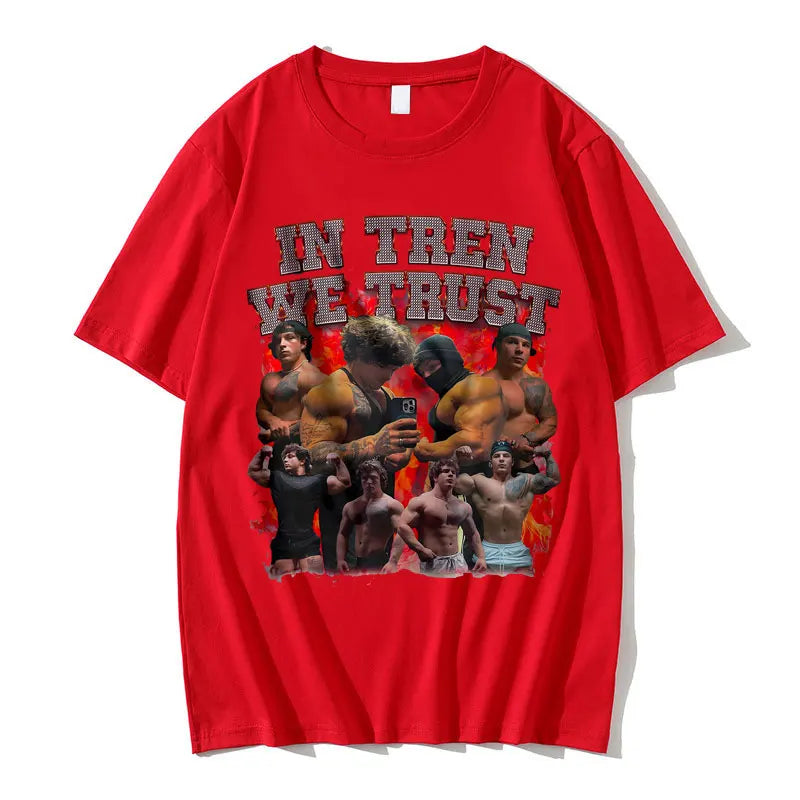 Tren Twins Oversized Graphic T Shirt