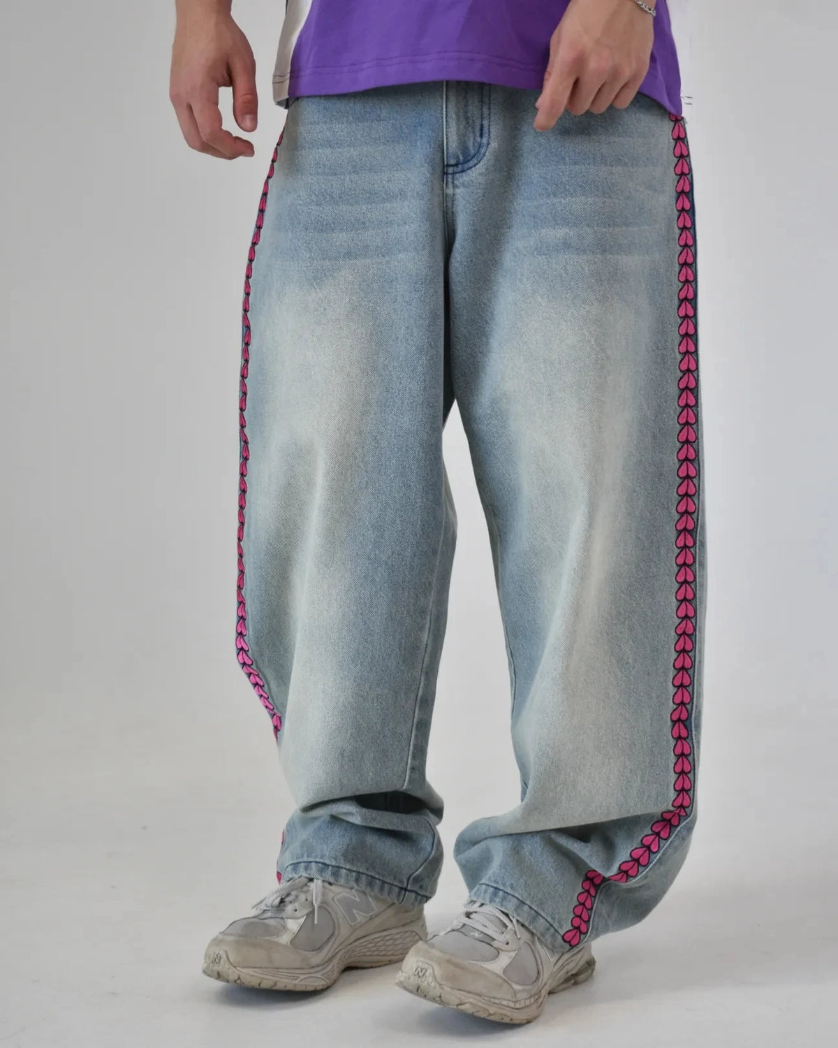 Anime Jojo's Bizarre Adventure "D4C" Jeans