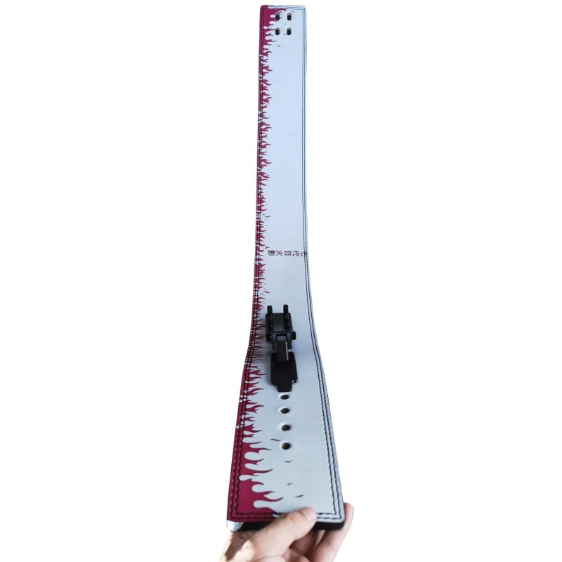 Anime Naruto "Hokage" Weight Lifting Lever Belt