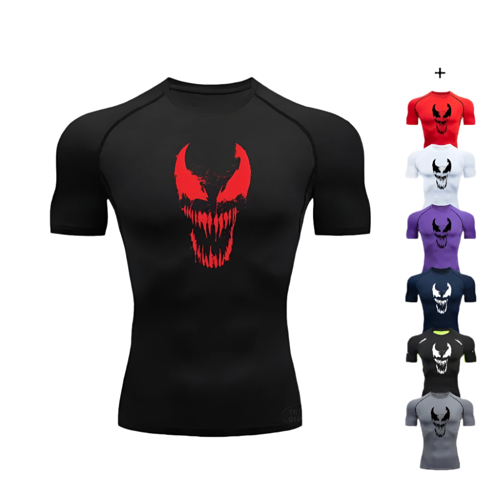 'Venom' Compression Shirt