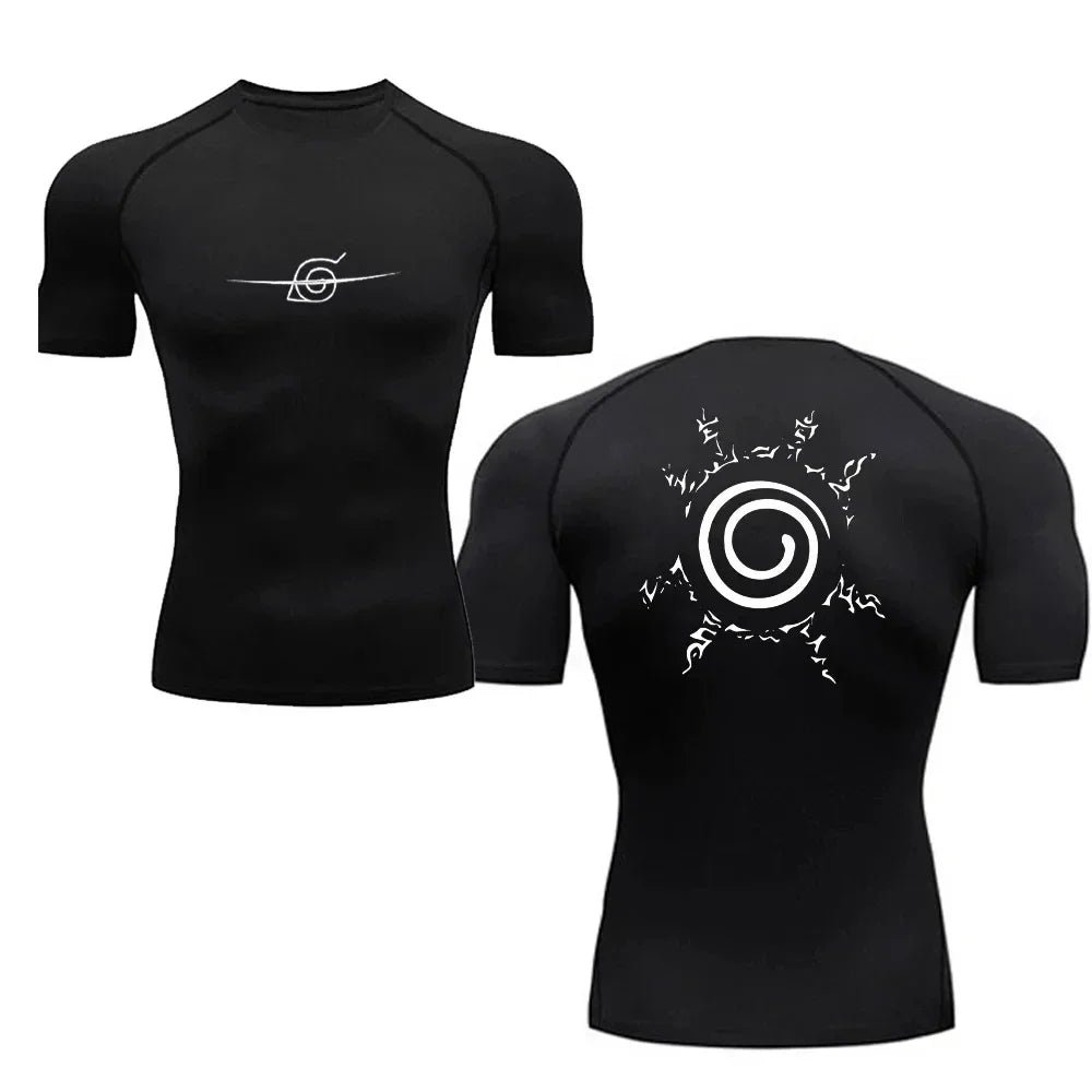 Naruto Compression Shirts