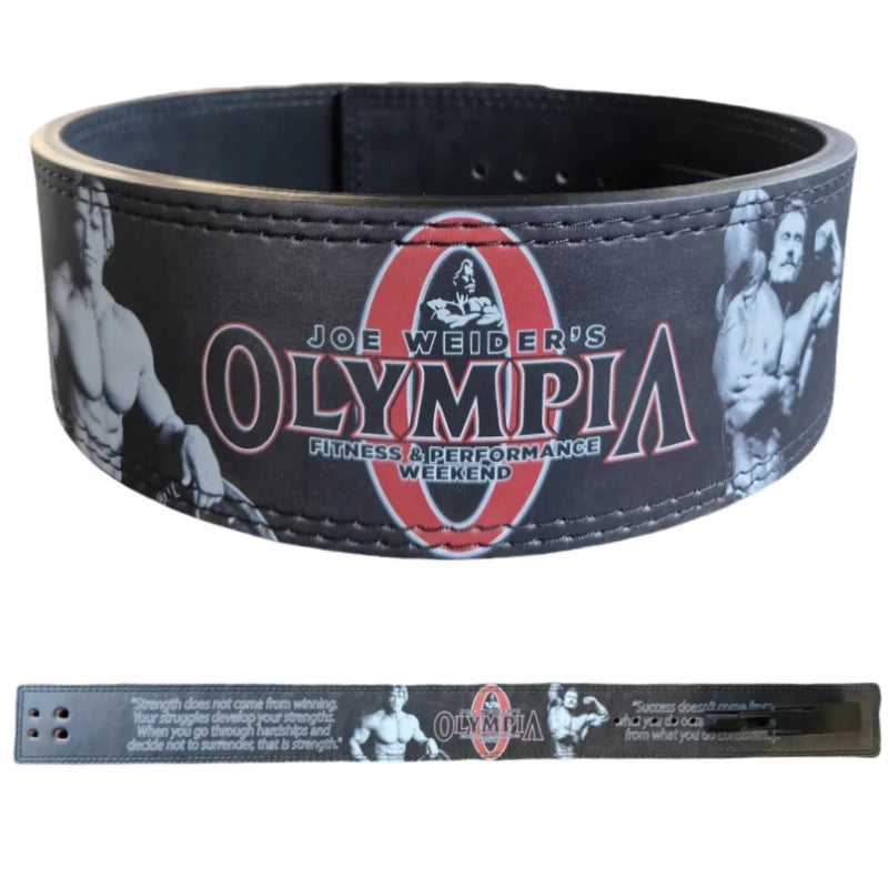 Mr Olympia Weightlifting Powerlifting Lever Belt