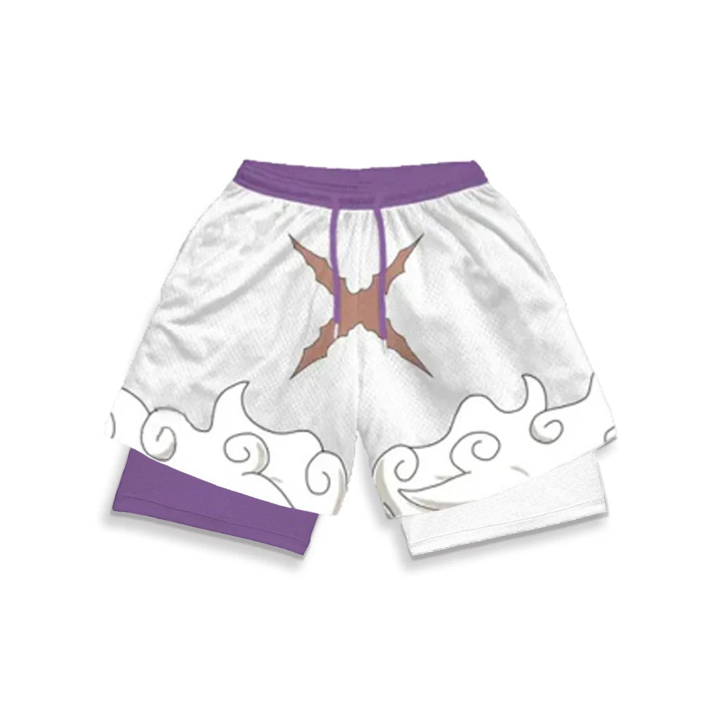 "The Pirate King" One Piece Compression Shirt