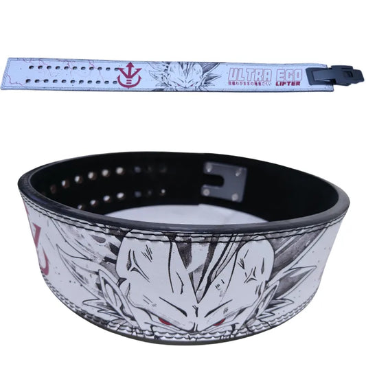Anime Dragon Ball "Vegeta" Weightlifting Lever Belt