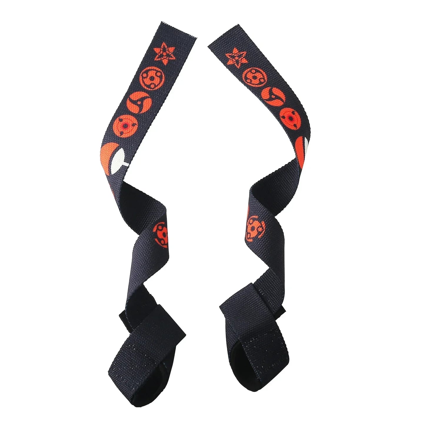 Naruto 'Uchiha Clan' Lifting Straps