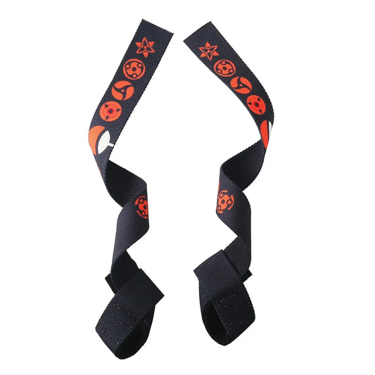 Naruto 'Uchiha Clan' Lifting Straps