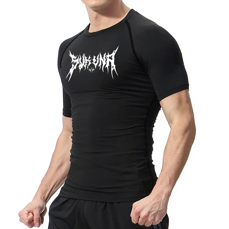 'Sukuna' Jujutsu Kaisen Compression Shirts