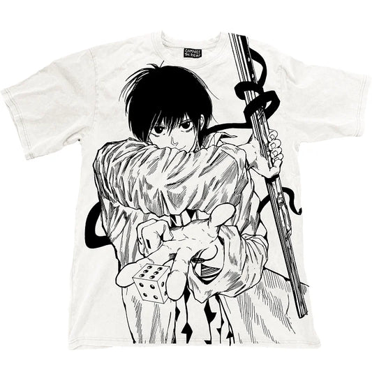 Anime SAKAMOTO DAYS 'Nagumo Yoichi' Sketch Style T-shirt