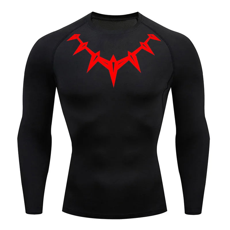 'Black Panther' Compression Shirt