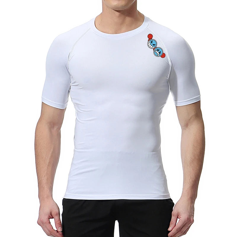 One Piece 'Portgas D. Ace' Compression Shirt