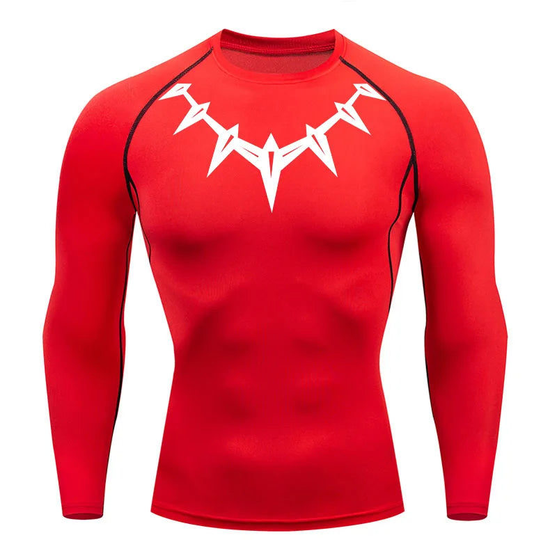 'Black Panther' Compression Shirt