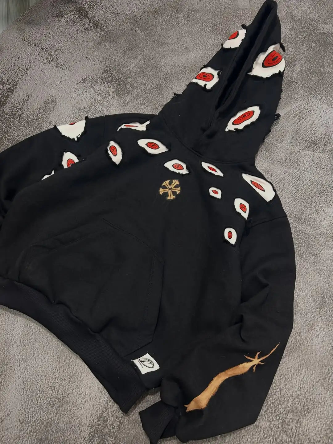 Anime Bleach "Yhwach" Graphic Hoodie