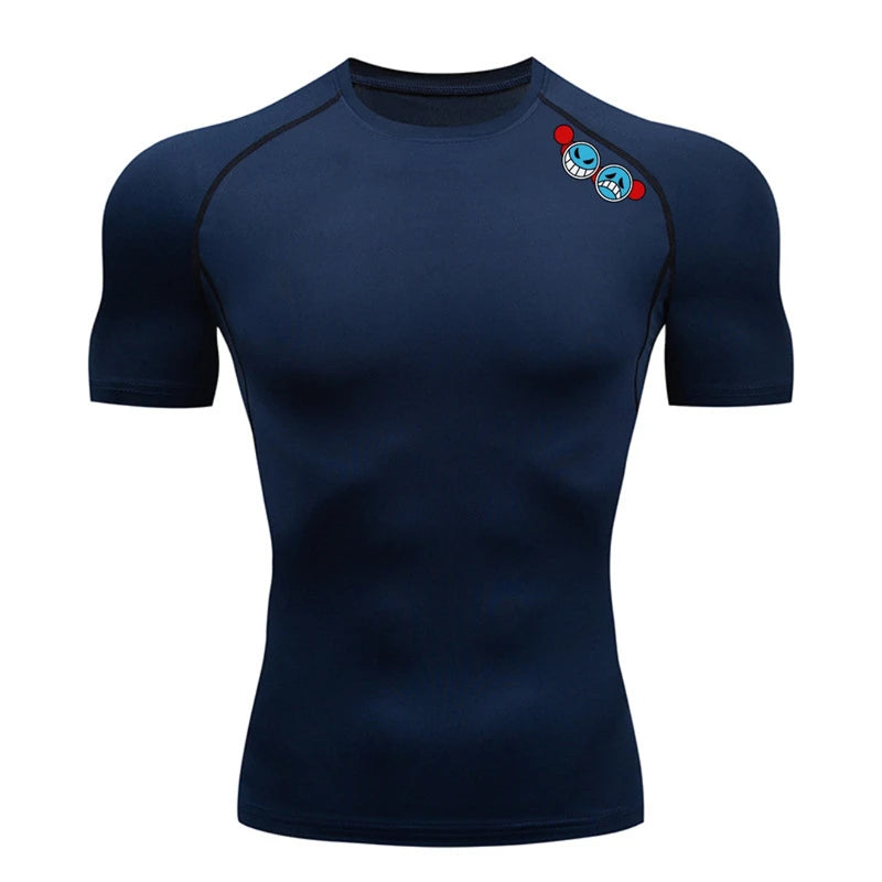 One Piece 'Portgas D. Ace' Compression Shirt