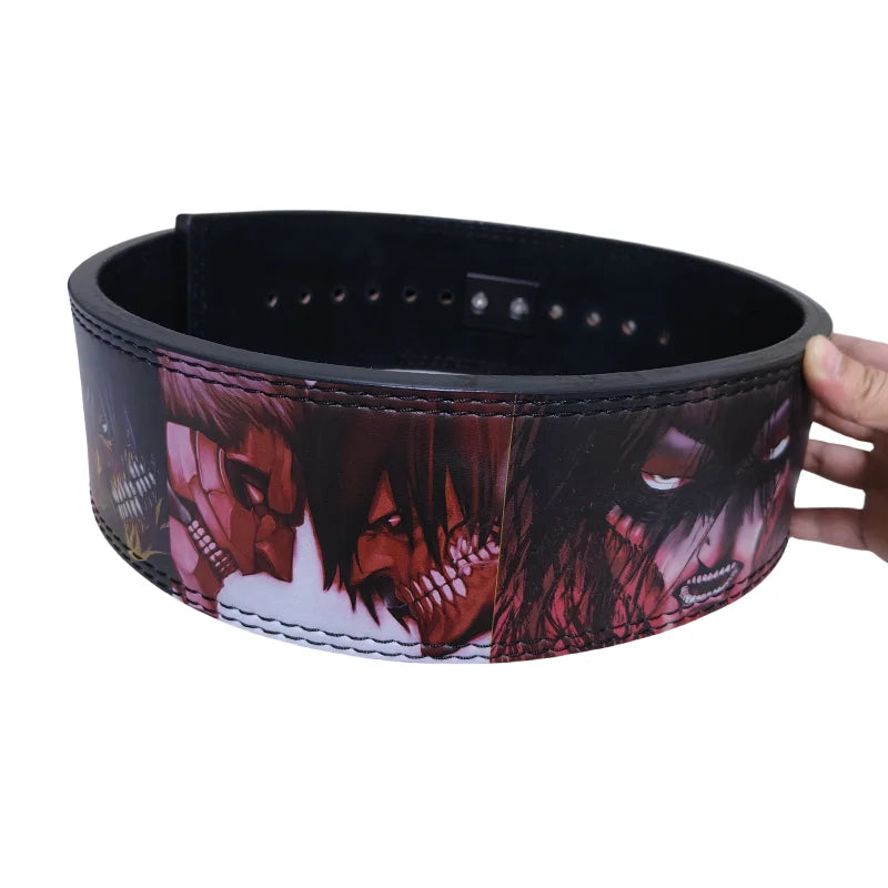 Attack on Titan 'Titans" Weightlifting/Lever Belt