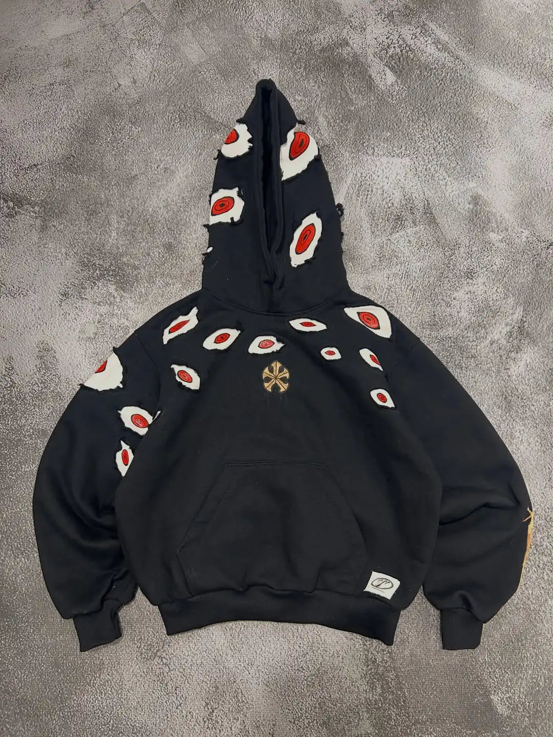 Anime Bleach "Yhwach" Graphic Hoodie