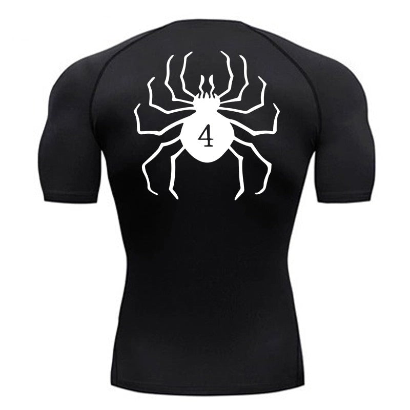 Hunter X Hunter ‘Spider’ Compression Shirts