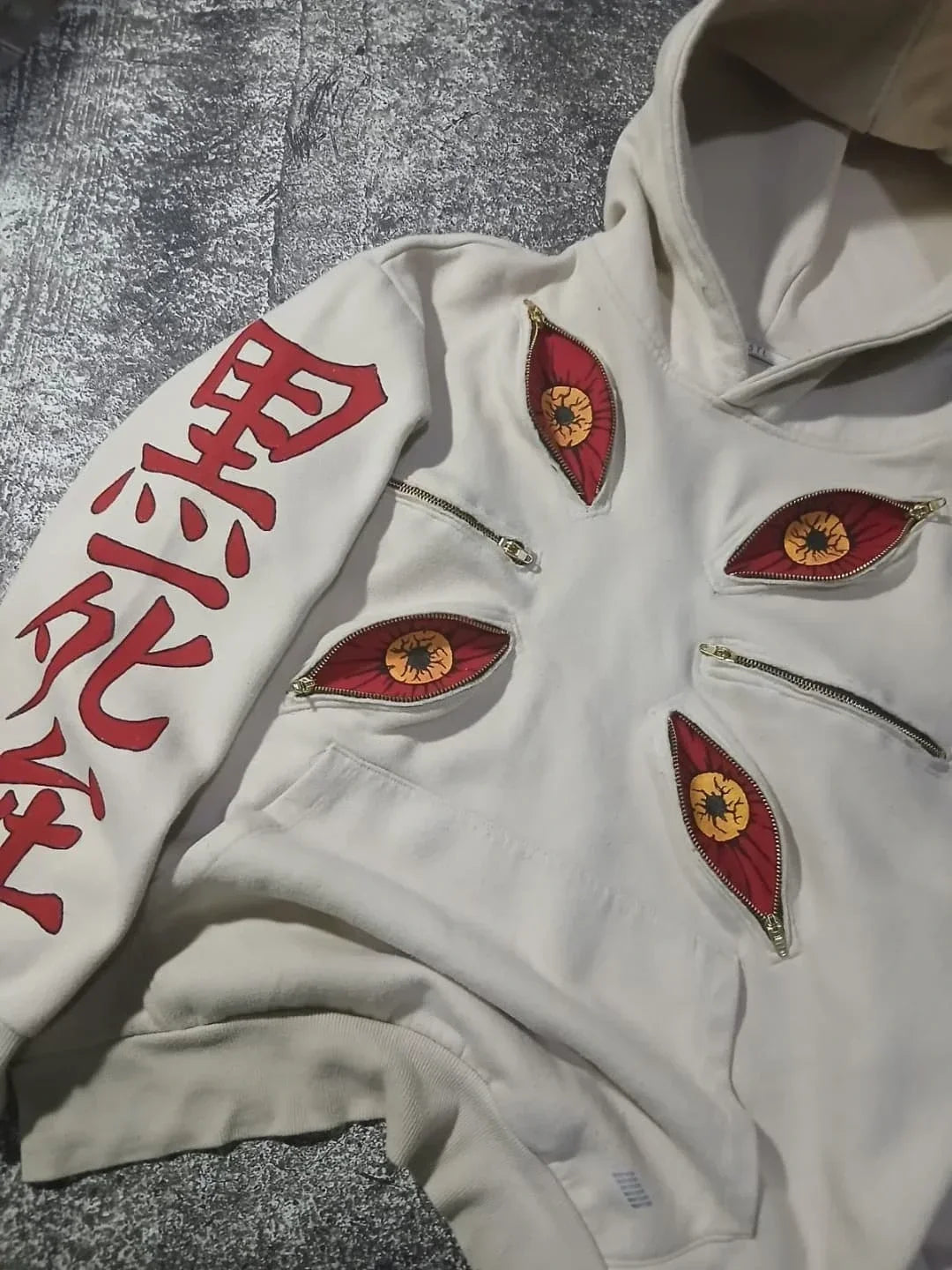 Anime Demon Slayer "Kokushibo" Hoodie Jacket