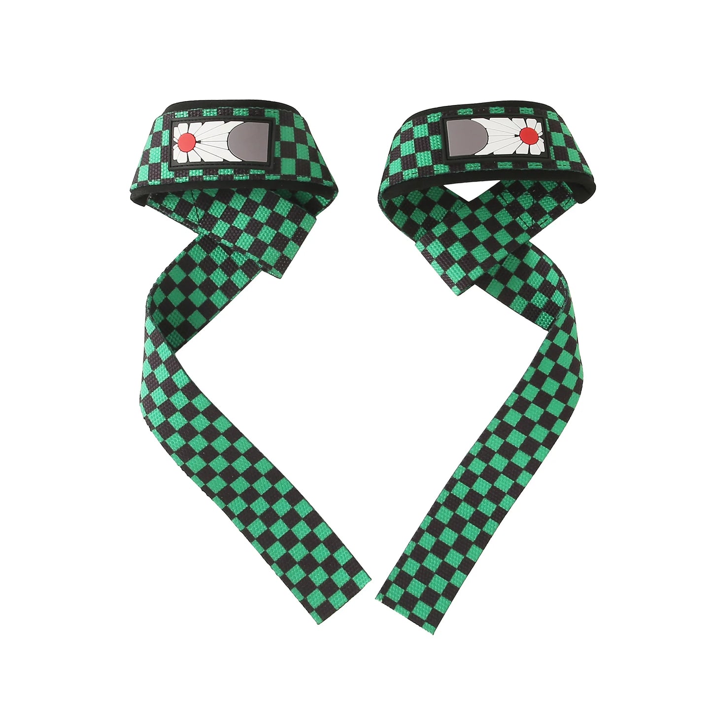 Demon Slayer "Tanjiro" Lifting Straps