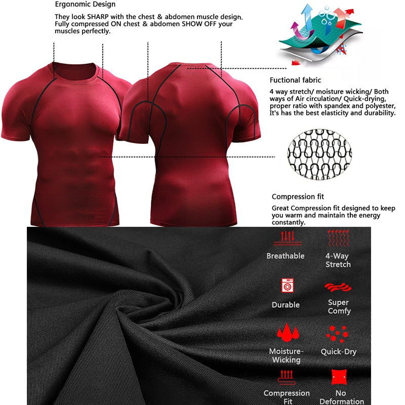 High Quality Compression Shirt