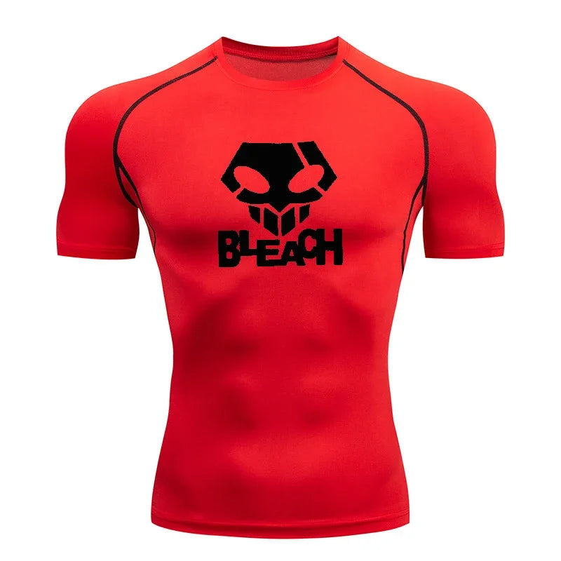 Anime 'Bleach' Compression Shirt
