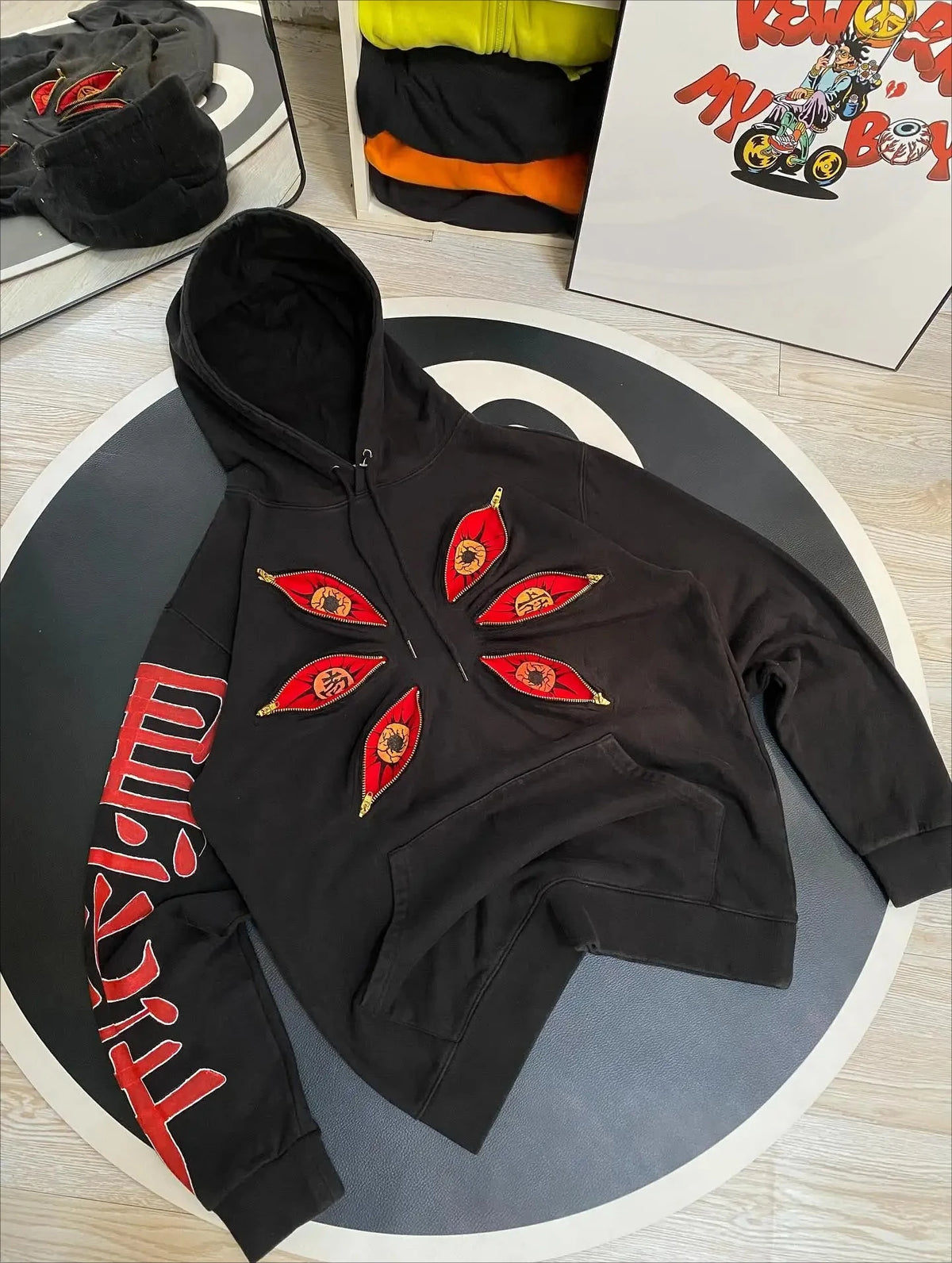 Anime Demon Slayer "Kokushibo" Hoodie Jacket