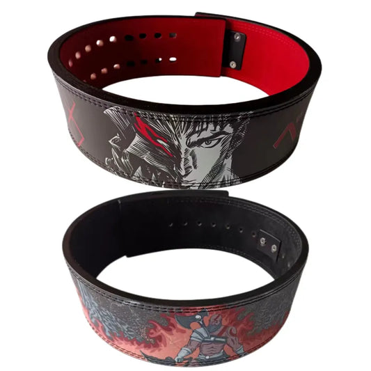 Berserk Weightlifting/Powerlifting Lever Belt