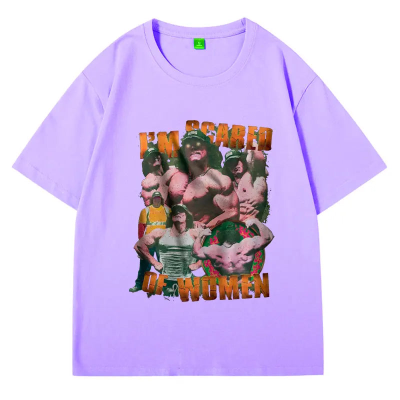 "Im Afraid of Women" Sam Sulek Pump Cover/T Shirt