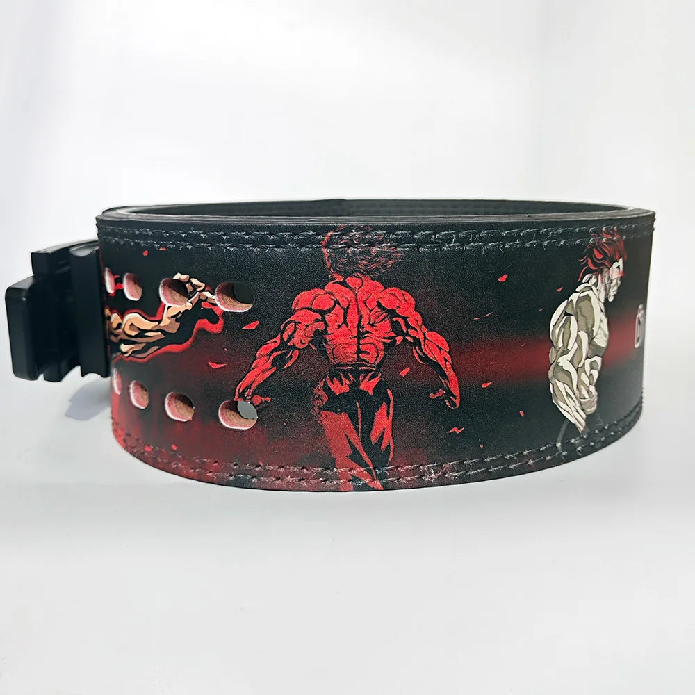 'Baki vs Yujiro Hanma' Anime Weightlifting Belt