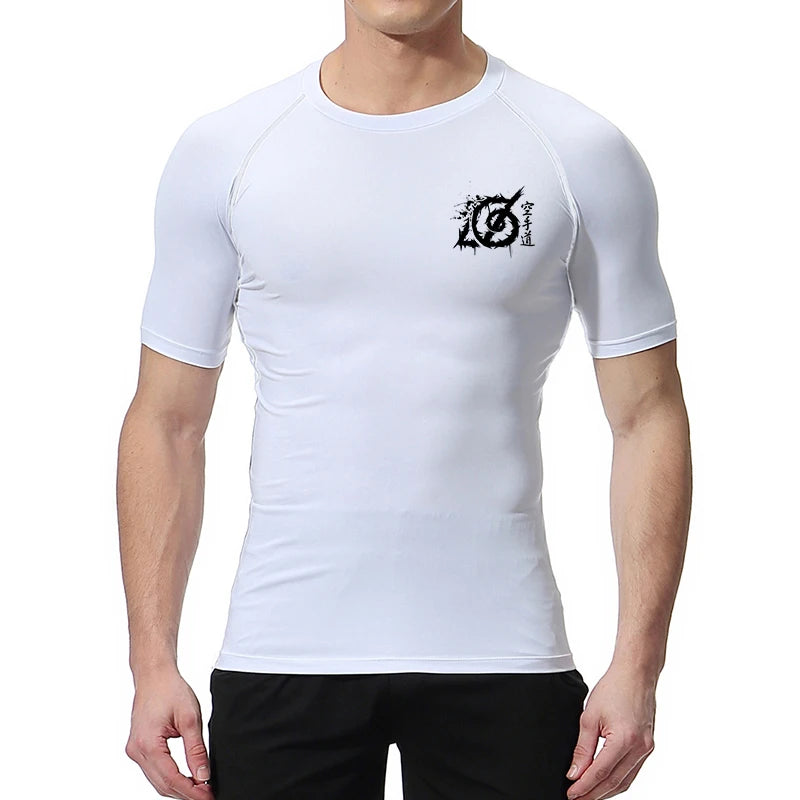'Hidden Leaf Village' Naruto Compression Shirt