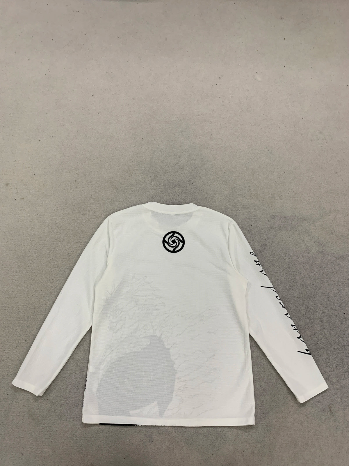 Jujutsu Kaisen "Gojo Satorou" Waffle Knit Sweater Longsleeve