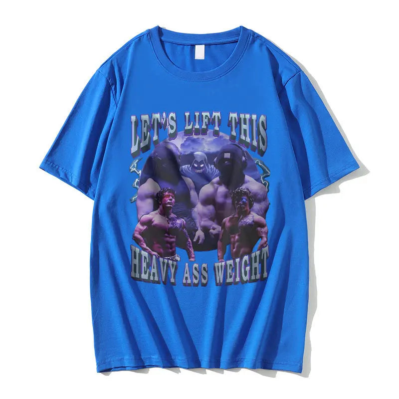 Tren Twins "Heavy ass weights" Graphic Meme T Shirt