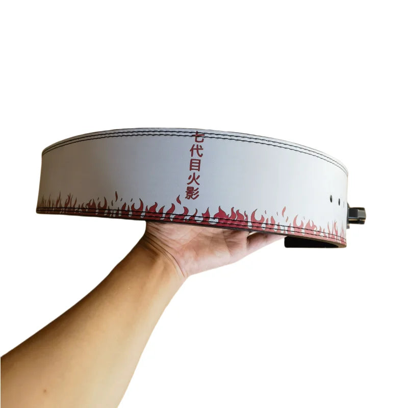 Anime Naruto "Hokage" Weight Lifting Lever Belt
