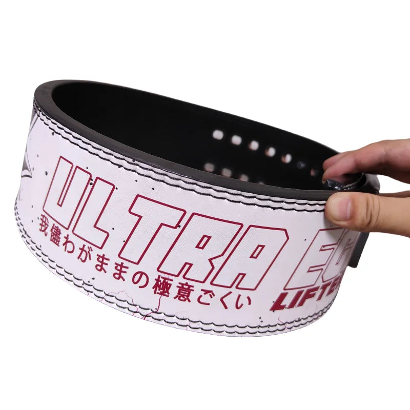 Anime Dragon Ball "Vegeta" Weightlifting Lever Belt