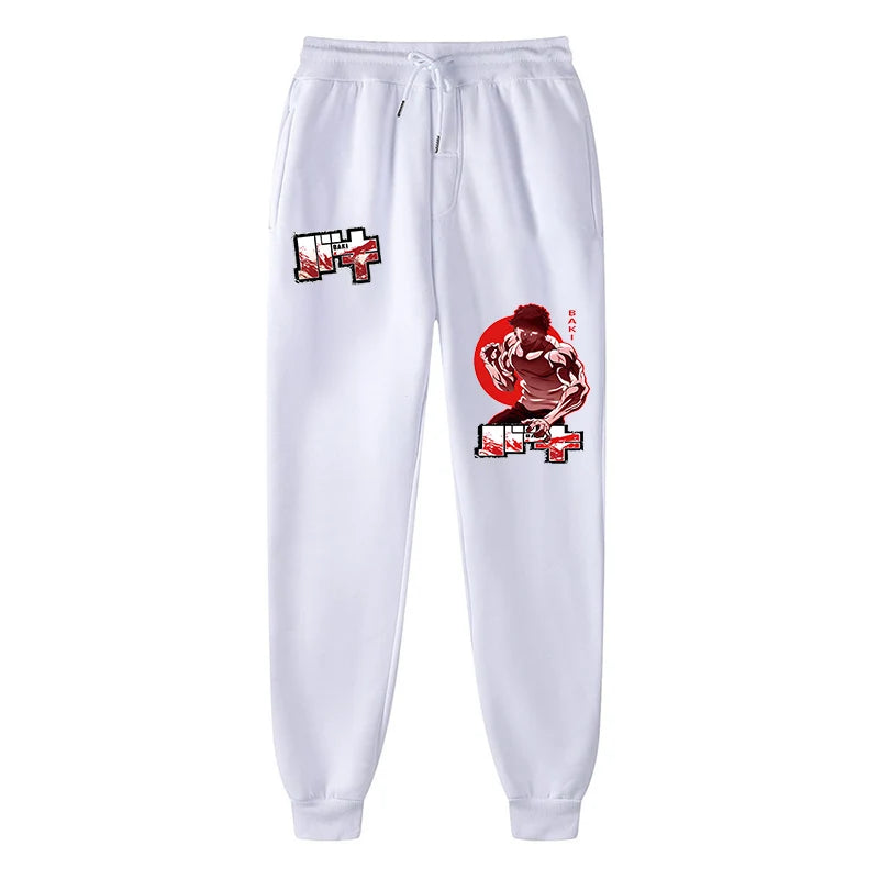 Anime Baki Sweatpants Trousers