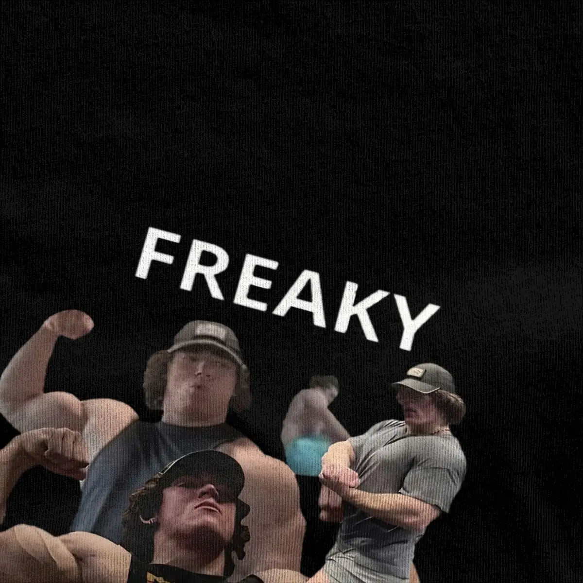 Sam Sulek "Freaky Pump" T Shirt
