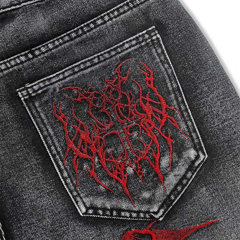 Anime Hunter X Hunter "Kurapika X Scorpion" Denim Jeans