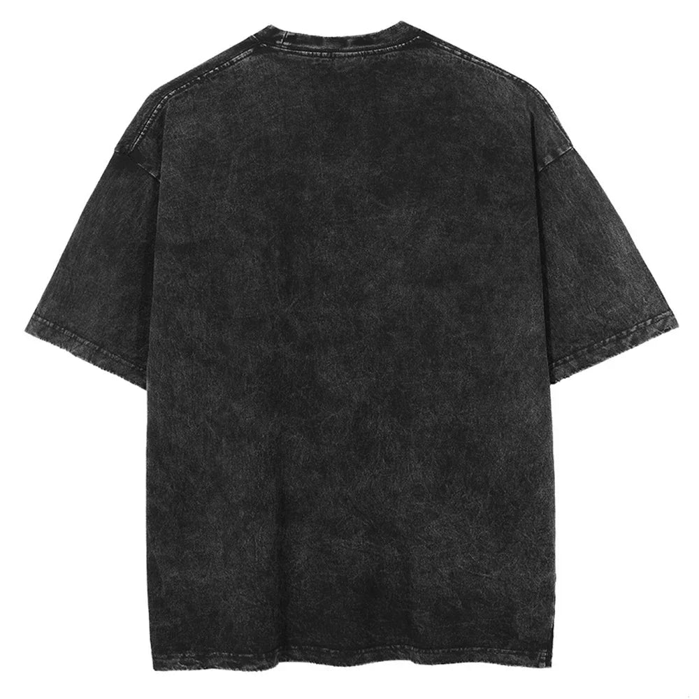 Anime "The Big 3" Vintage Oversized T Shirts