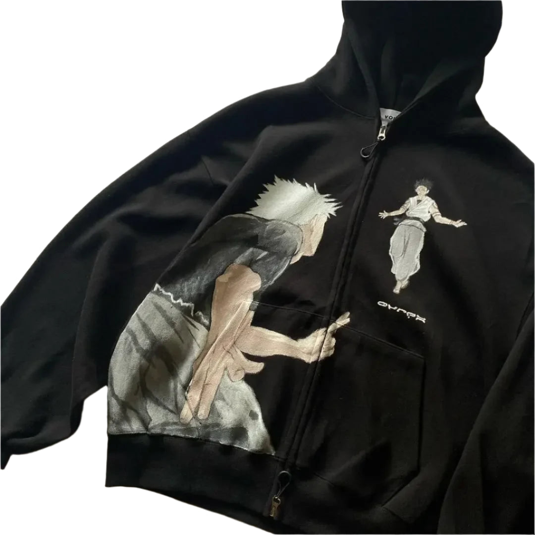 Oversized Jujutsu Kaisen Hoodie
