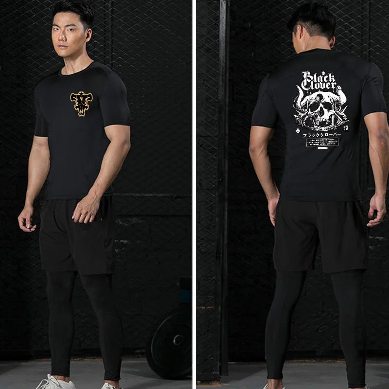 Anime 'Black Clover' Compression Shirt