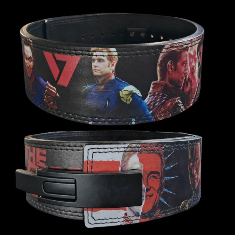 The Boys Weightlifting/Powerlifting Lever Belt