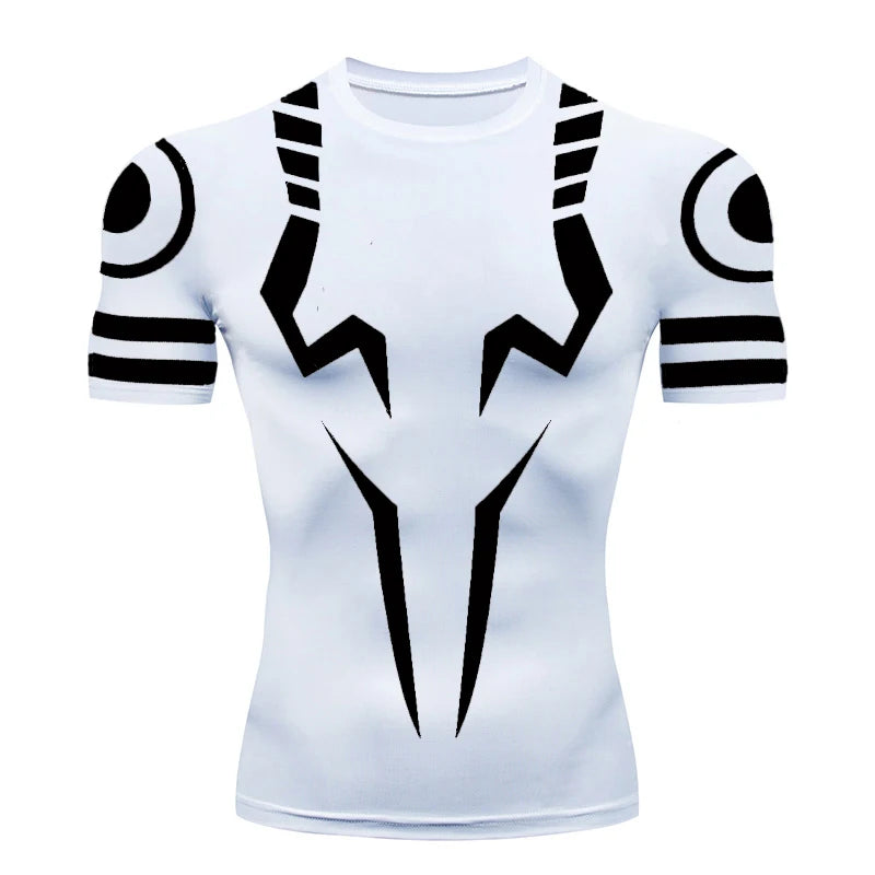 "Sukuna" Jujutsu Kaisen Compression T Shirt