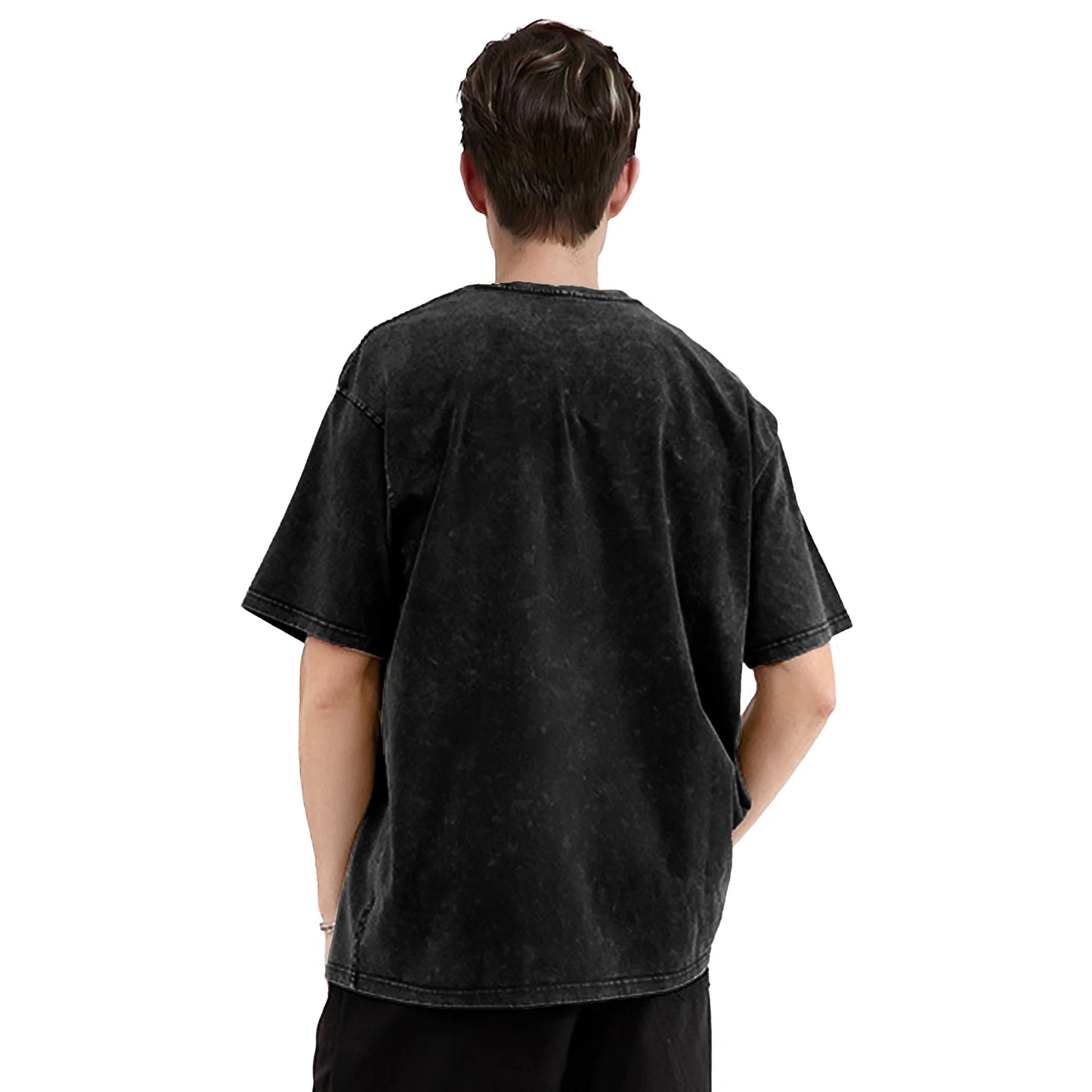 'Invincible' Graphic Washed T-Shirt