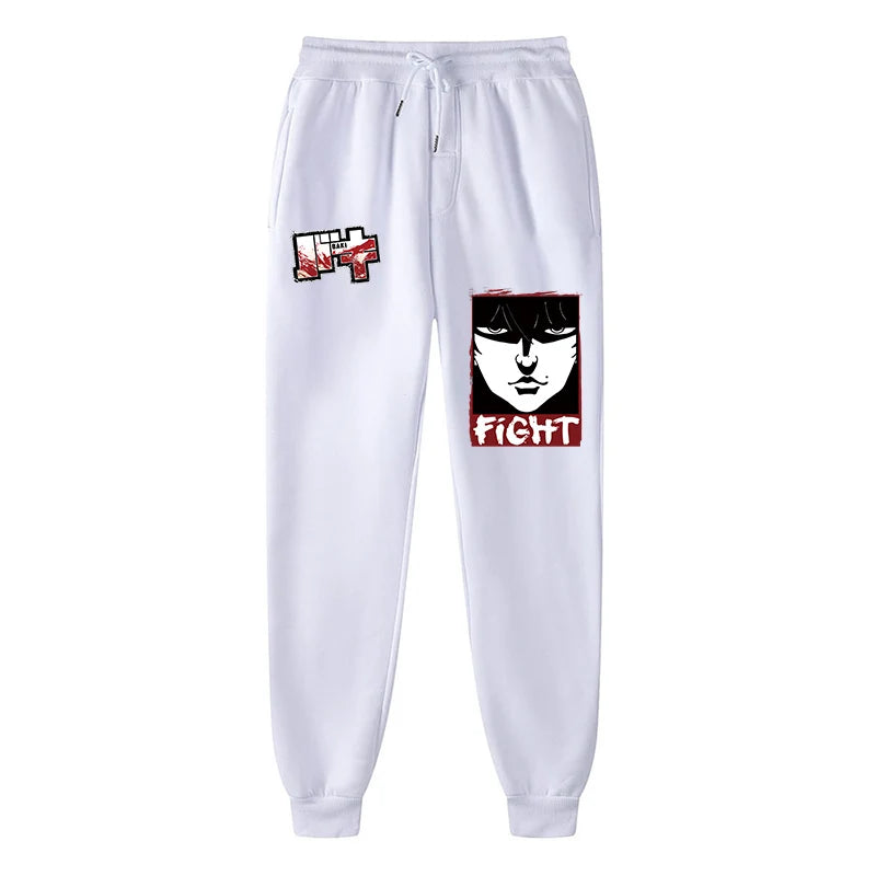 Anime Baki Sweatpants Trousers