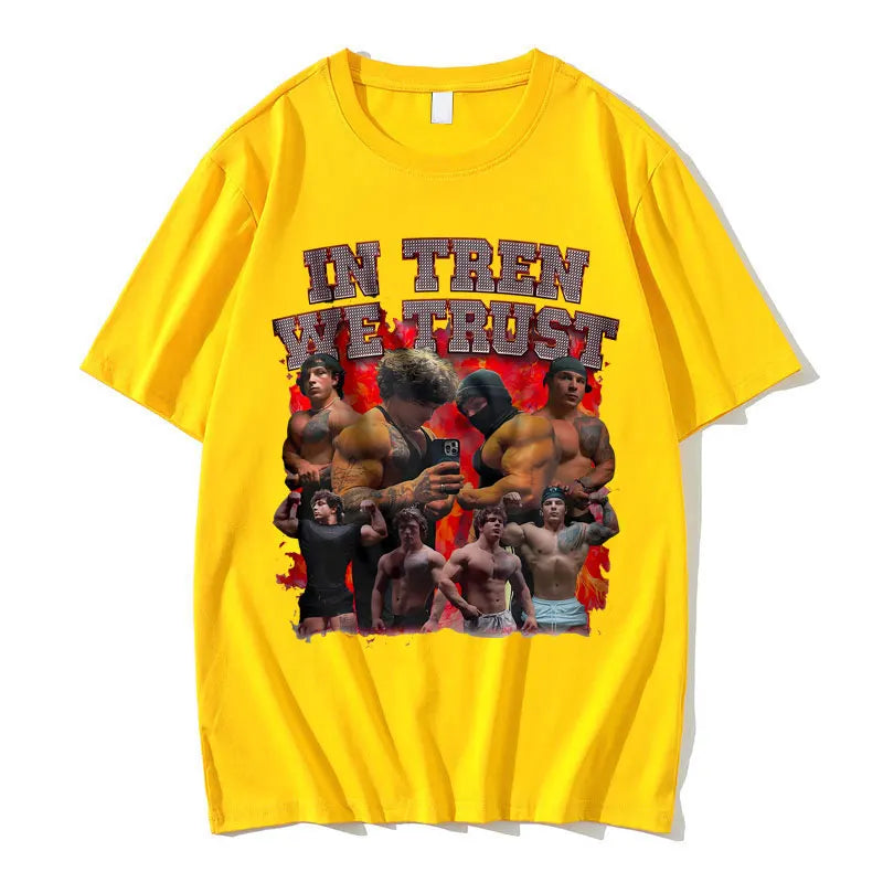 Tren Twins Oversized Graphic T Shirt