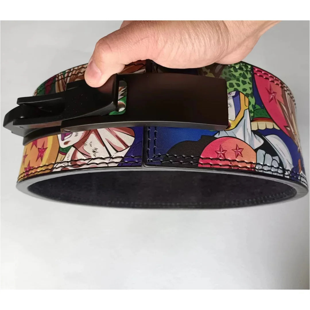 Dragon Ball Z Weightlifting/Powerlifting Lever Belt