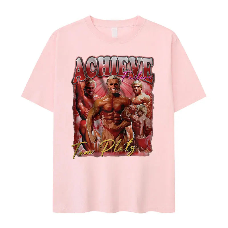 "Achieve Failure" Tom Platz Graphic T-Shirt