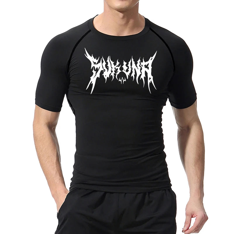 'Sukuna' Jujutsu Kaisen Compression Shirts